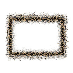 Leopard Frame