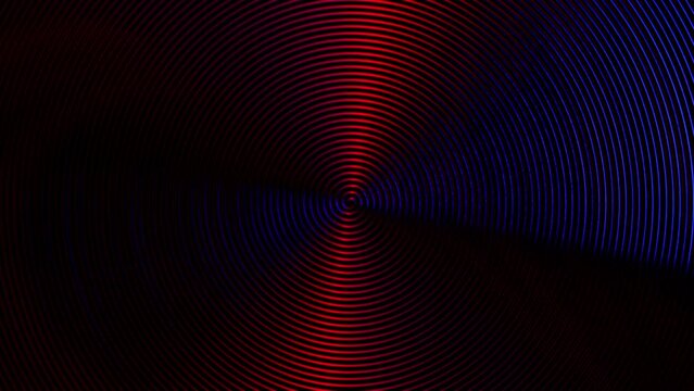 Metal spiral background. Spiral texture on metal surface.