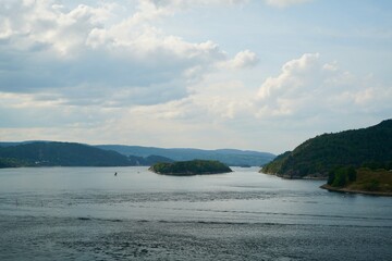 Fototapeta premium Oslo Norway 2022 August