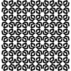 Fototapeta na wymiar Seamless modern abstract geometric design pattern. Used for design surfaces, fabrics, textiles.