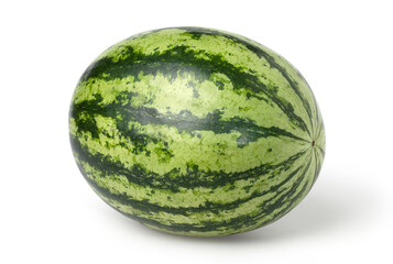 watermelon isolated on white background, Watermelon macro studio photo, clipping path, single