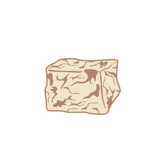 frankincense from Indonesia, vector art.