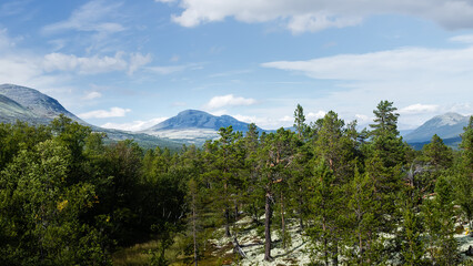 Sollia, Sweden: Mountain top in the Rondane National Park