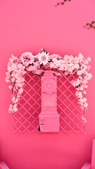 Pink phone