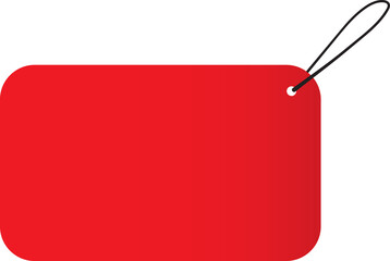 Red Price Tag