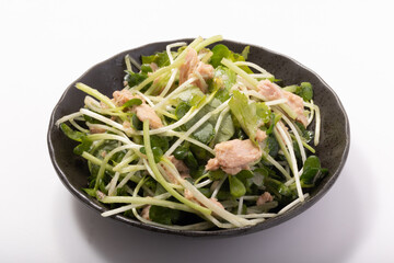 カイワレ大根とツナのサラダ