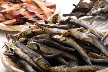 出汁用　煮干し　かたくちいわし