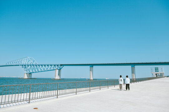 東京湾の玄関口