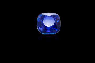 sapphire, diamond blue topaz gemstone