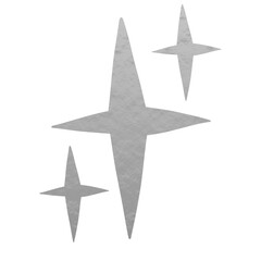 Obraz premium Silver Metallic Sparkles