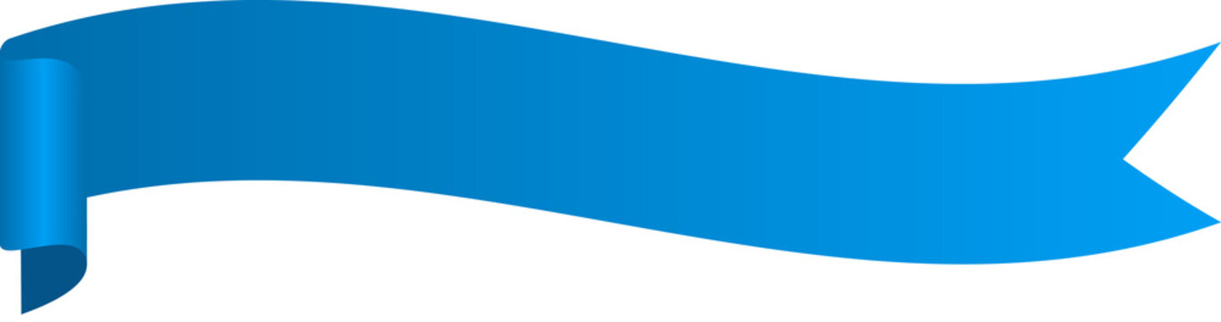 Blue Ribbon Banner Stock Illustration | Adobe Stock