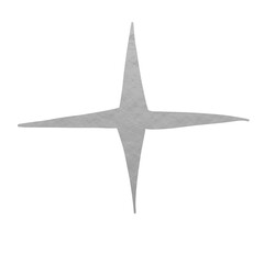 Silver Metallic Sparkles