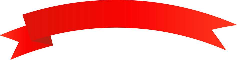 Red Ribbon Banner