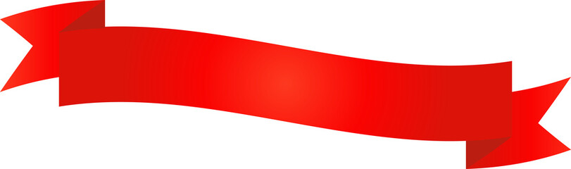 Red Ribbon Banner