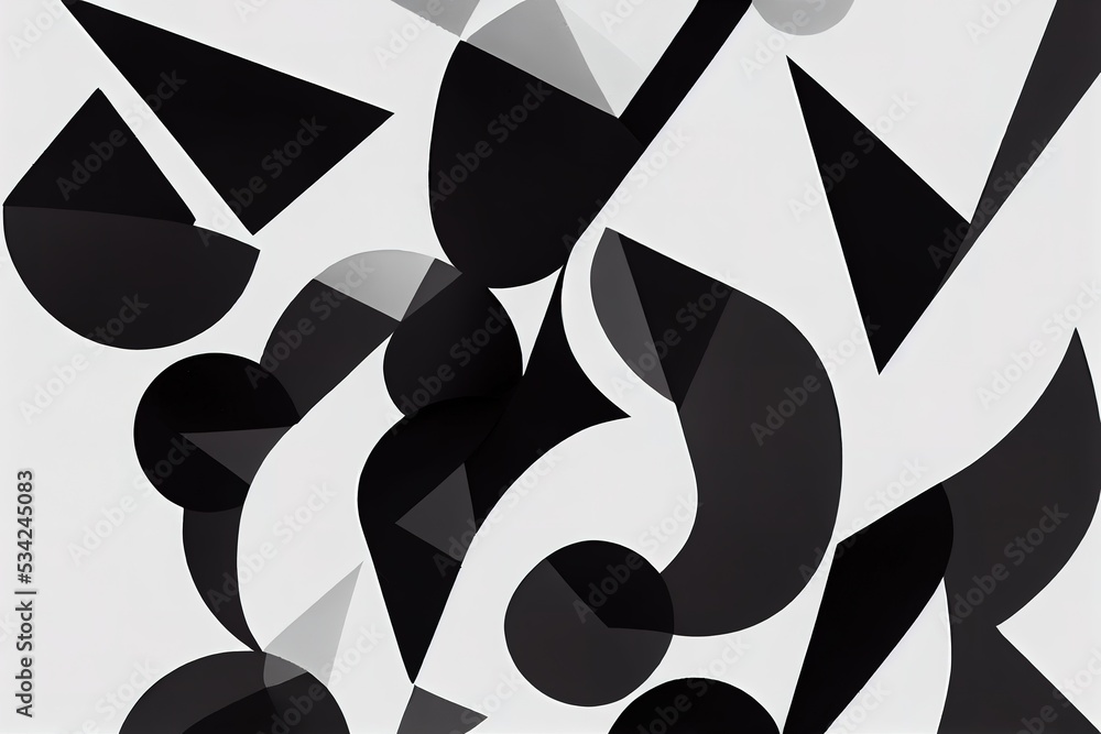 Poster abstract background for design. vector. 3d rendering, raster illustration.