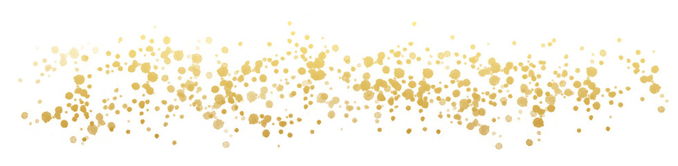 Gold Splatter Paint Splash