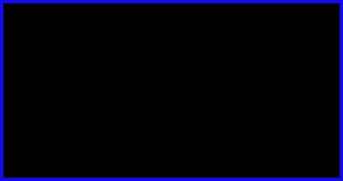 Signboard with empty space for logo or text. Animation glitch effect	