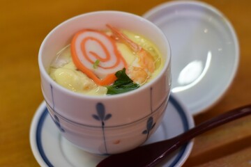 お寿司屋の茶碗蒸し