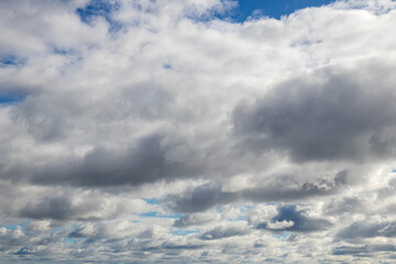 Fototapeta premium white clouds blue sky replacement 2