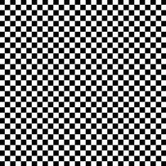 Square grid pattern, white and black