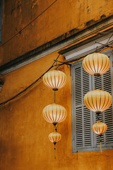 Rainy day at Old Town Hoi An, Vietnam