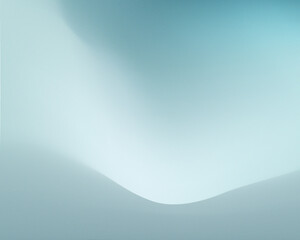 abstract snow blue background