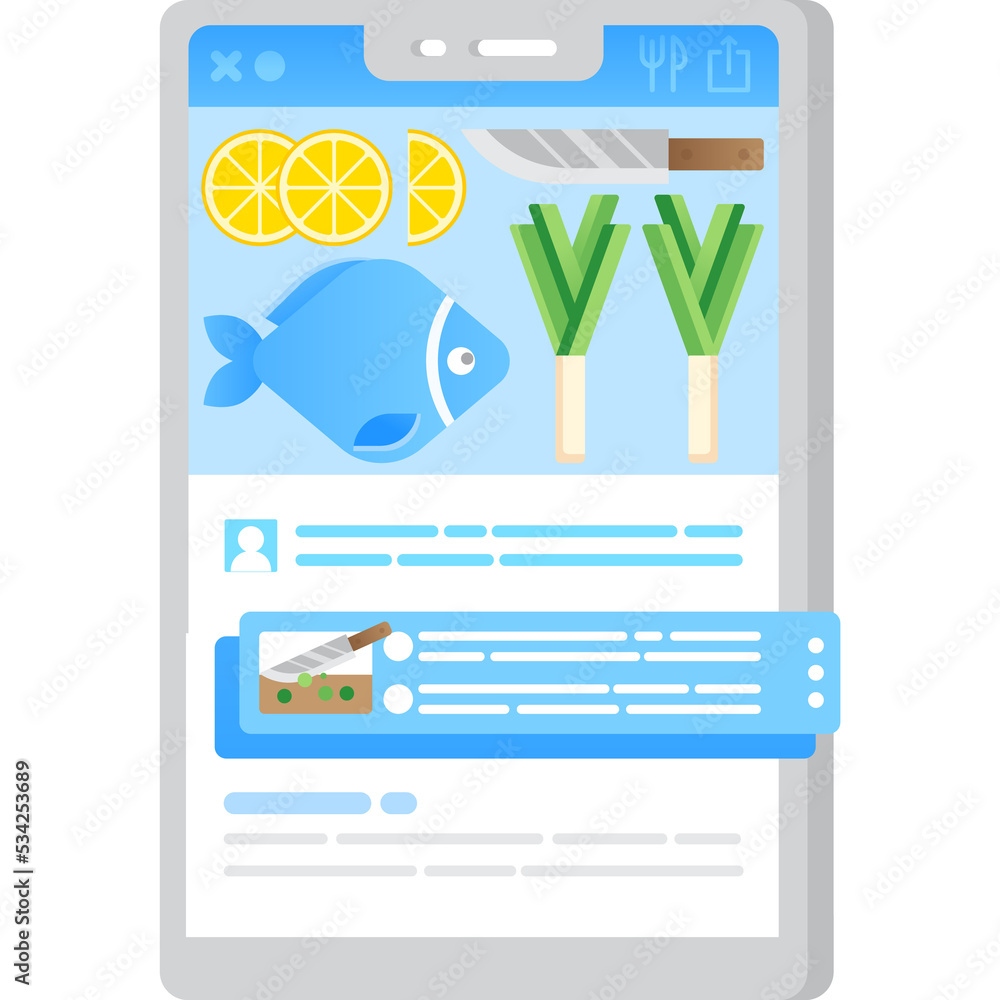 Poster make simple ingredient list for recipe icon vector