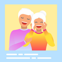 Stuff icon video call or conference vector