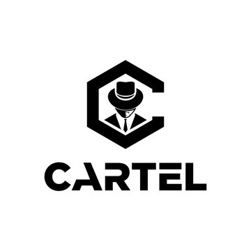 Cartel icon vector logo design