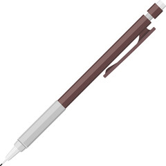 School stationery element mechanical pencil