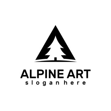 Alpine logo by High_Caliber - Thingiverse