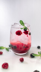 berries spritzer