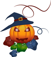 png picture pumpkin halloween, for photo collage, invitations, print flyers, posters, web banner design