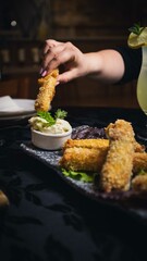 muzzarella sticks
