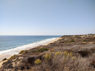 the wonderful crystal cove beach in california