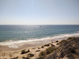 the wonderful crystal cove beach in california