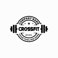 Fitness Logo Design Template