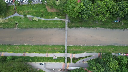 Ipoh, Malaysia - September 24, 2022: The Landmark Buildings and Tourist Attractions of Ipoh
