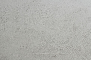 Texture of fresh concrete or cement wall on construction site