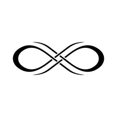 Infinity Luxury logo design template