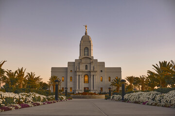 Temple of The Church of Jesus Christ of Latter-day Saints ,LDS Church, Arequipa, Peru
