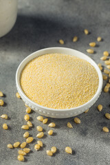 Raw Dry Organic Instant Polenta