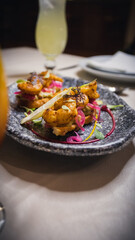 bruschetta with shrimp