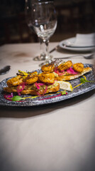 bruschetta with shrimp