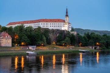 Decin Castle