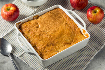Homemade Apple Cobbler Dessert