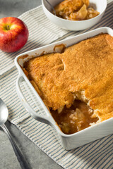 Homemade Apple Cobbler Dessert