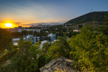 Panoramic view of Pyatigorsk