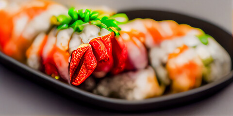 sushi food 