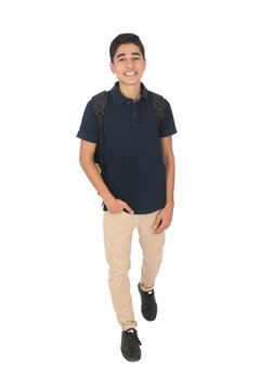 Going to school